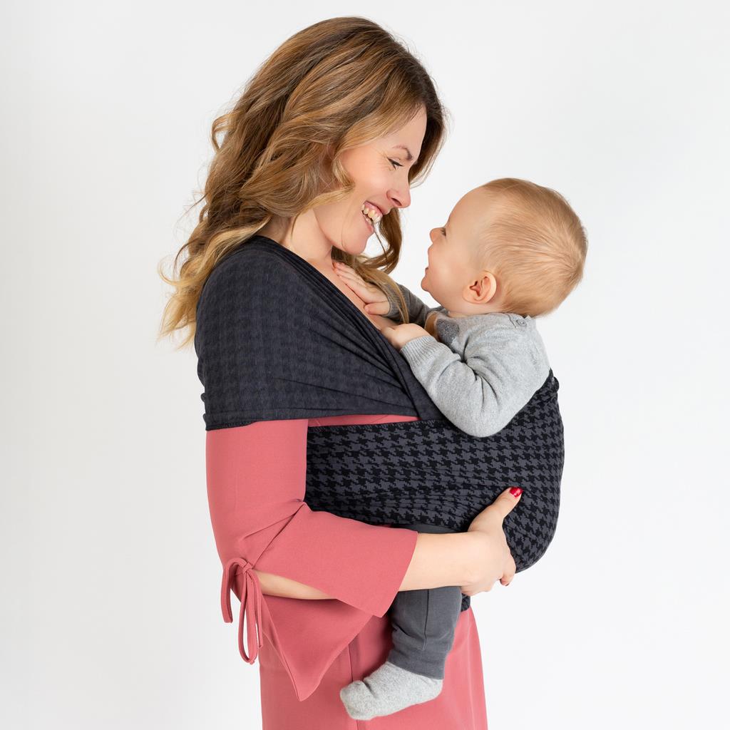 cocoo•me Tragetuch ELIA grau-schwarz cocoo•me Tragetuch ELIA grau-schwarz