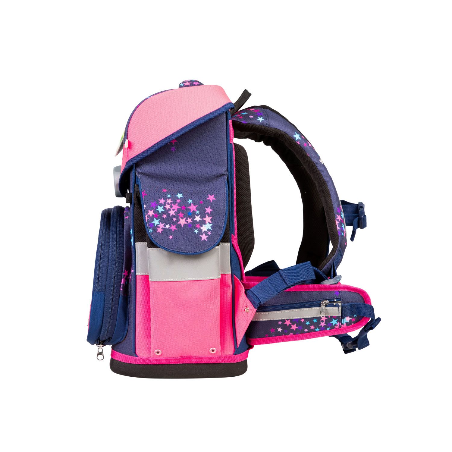 School-Mood Timeless Pro Schulranzen-Set 2025 7-tlg. Leni (Hund)