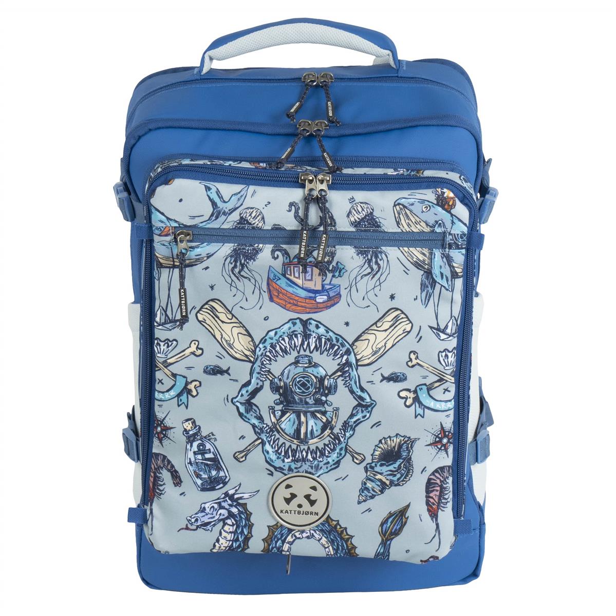 Kattbjörn Classic Schulrucksack High Seas Kattbjörn Classic Schulrucksack High Seas