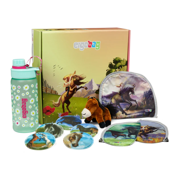 ergobag Fan-Box Pferde