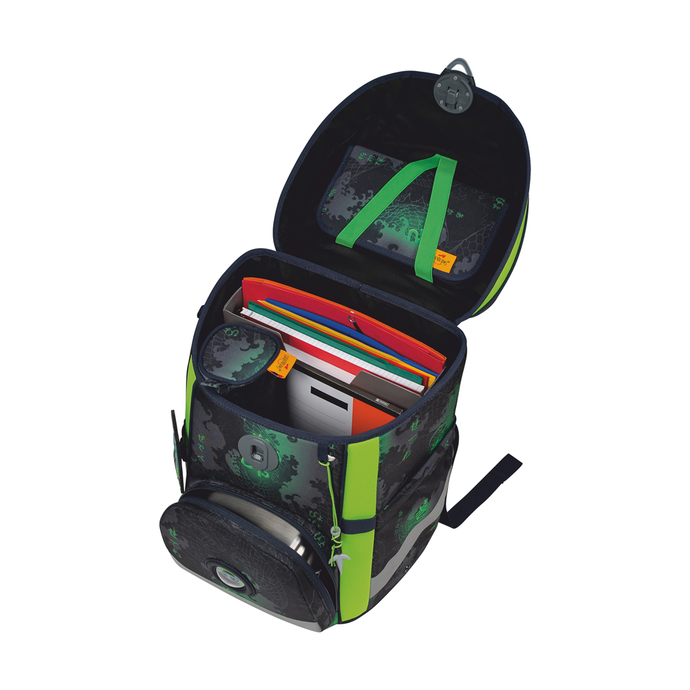 Der Die Das Schulranzen-Set Ergoflex Easy Funny Fighter Der Die Das Schulranzen-Set Ergoflex Easy Funny Fighter