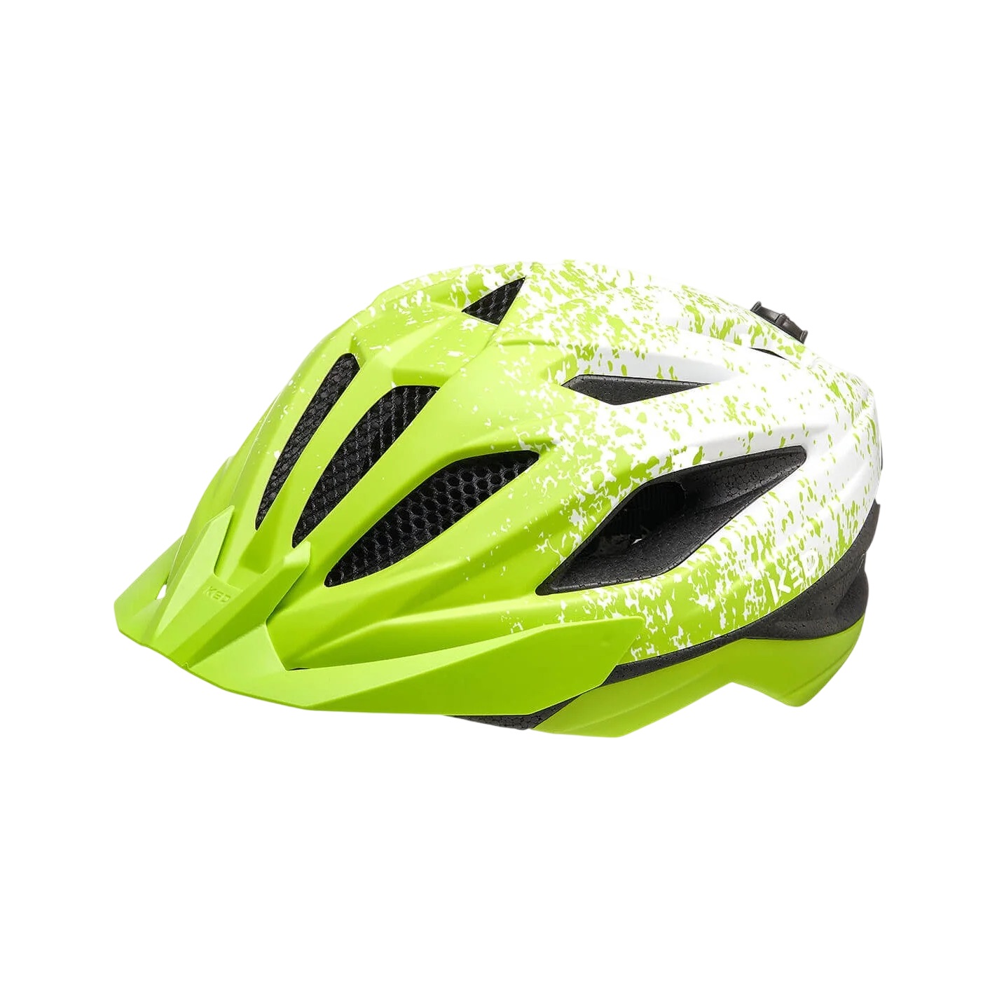 KED Street Jr. Pro S lime green white matt