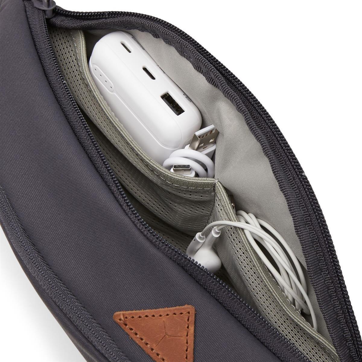 Satch Cross Hip-Bag Pure Black