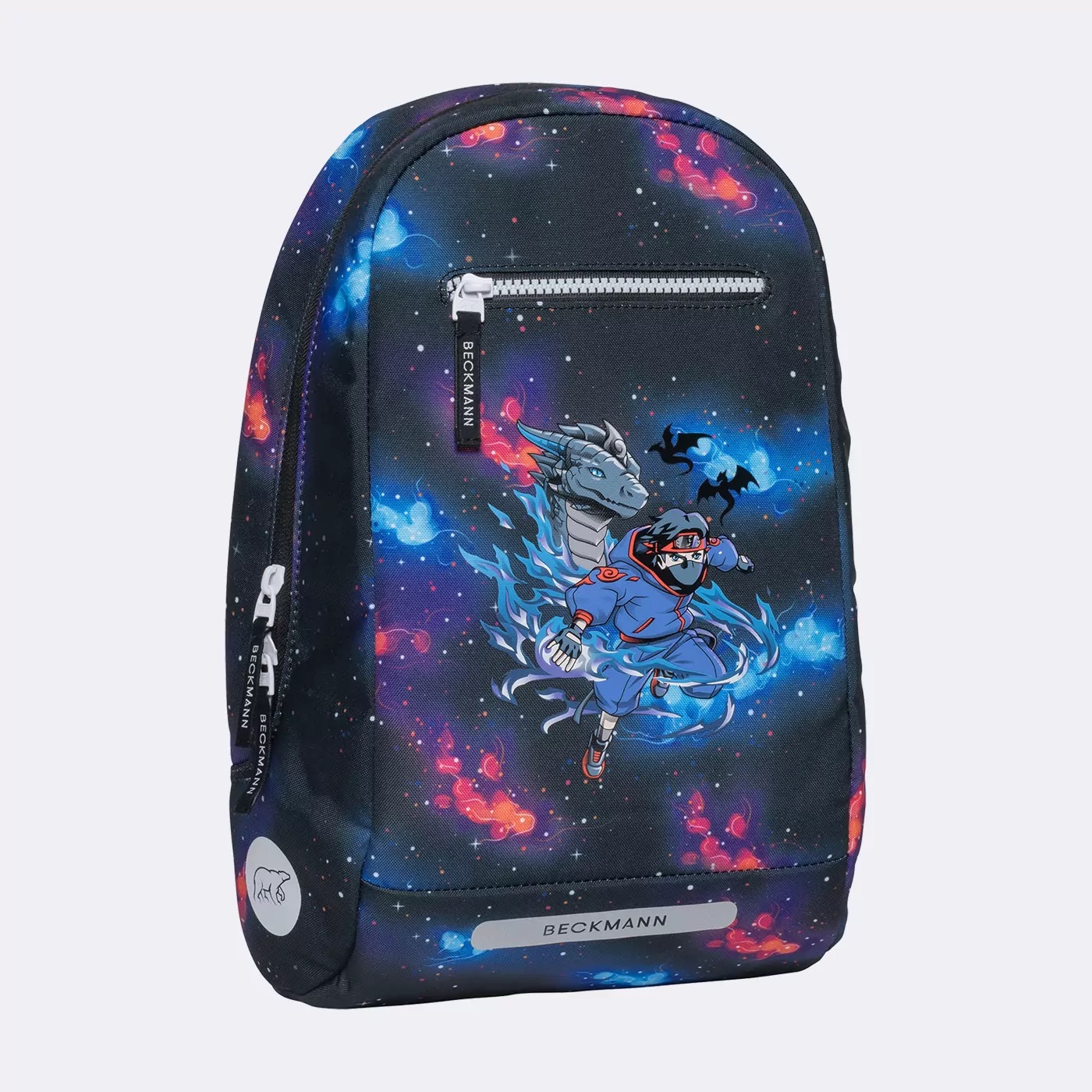 Beckmann Schul- & Tagesrucksack Ninja Elements