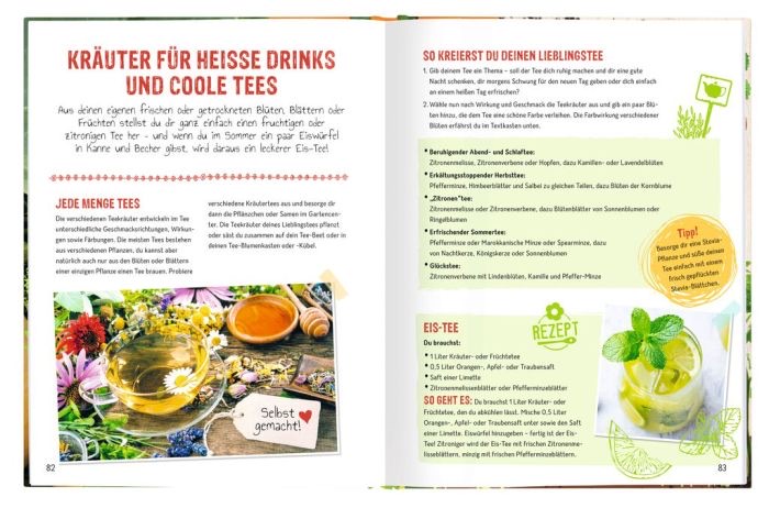 moses Verlag Expedition Natur - Der Garten moses Verlag Expedition Natur - Der Garten Das Mitmachbuch für Topf, Beet & Kasten