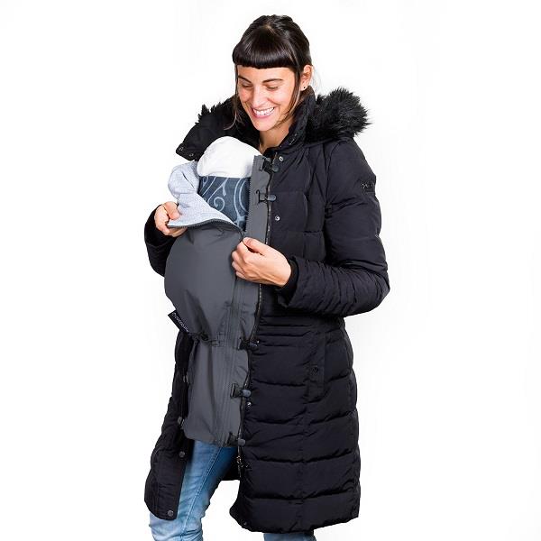 cocoo•me - Jackenerweiterung / Clip-In - grey / grau