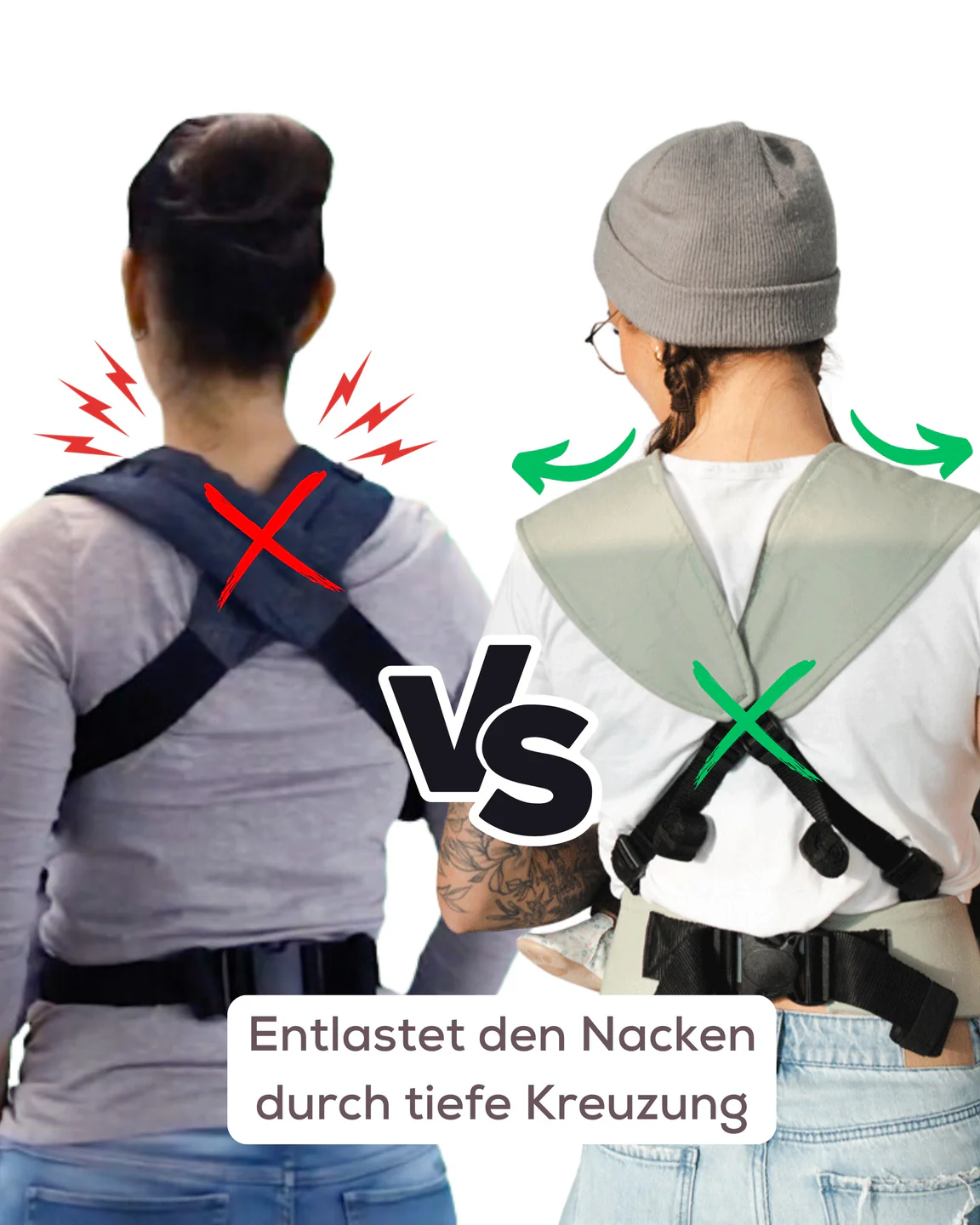 Qookie Vario Vollschnallentragehilfe Teddy Creme Qookie Vario Vollschnallentragehilfe Teddy Creme