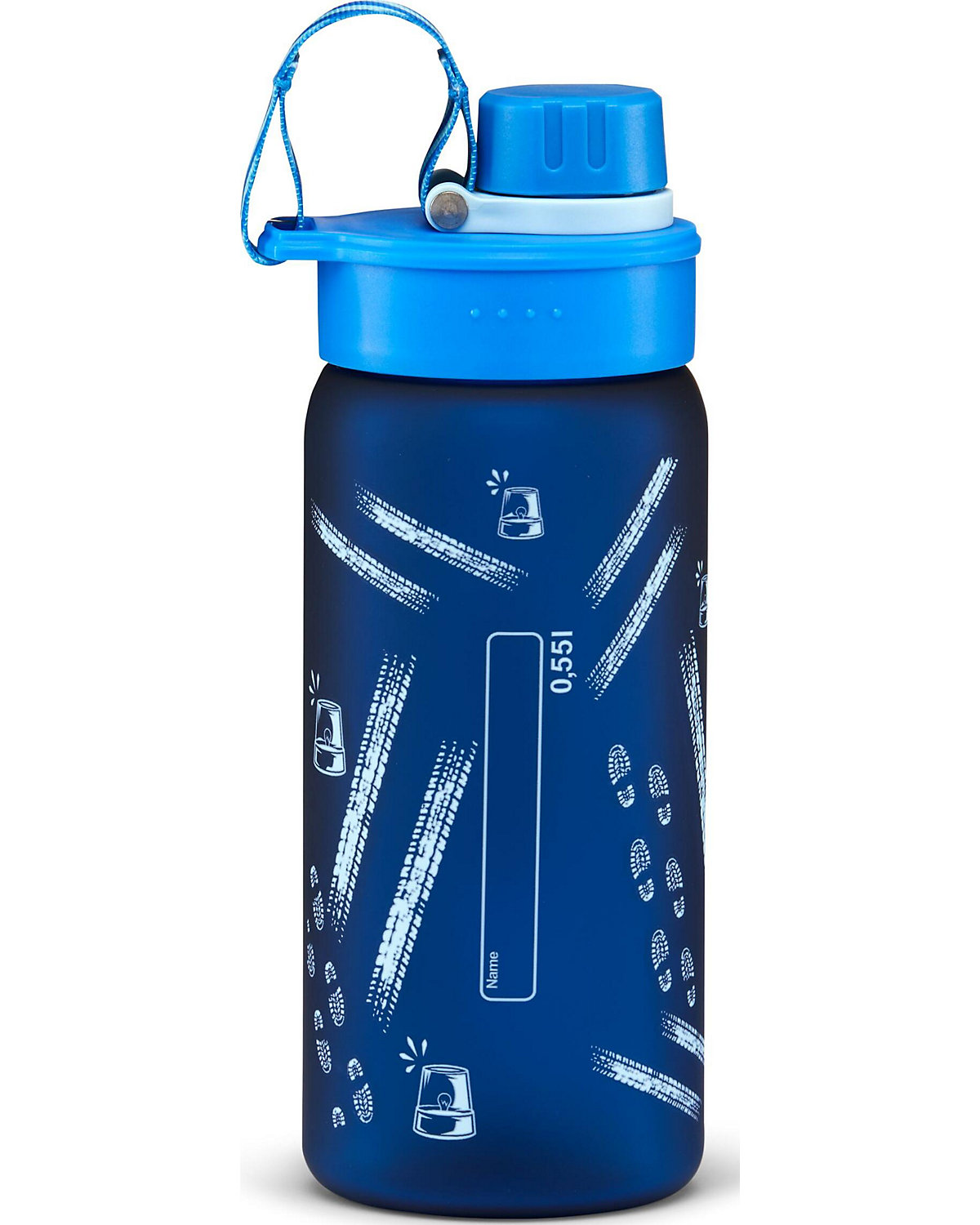 Ergobag Trinkflasche Blaulicht Ergobag Trinkflasche Blaulicht