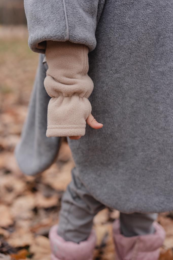 Patulove Handstulpen - passend zu den Ponchos Patulove Handstulpen creme