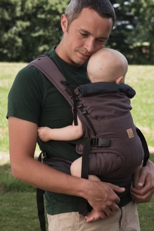 Ruckeli Babytrage SLIM Mauve Ruckeli Babytrage SLIM Mauve