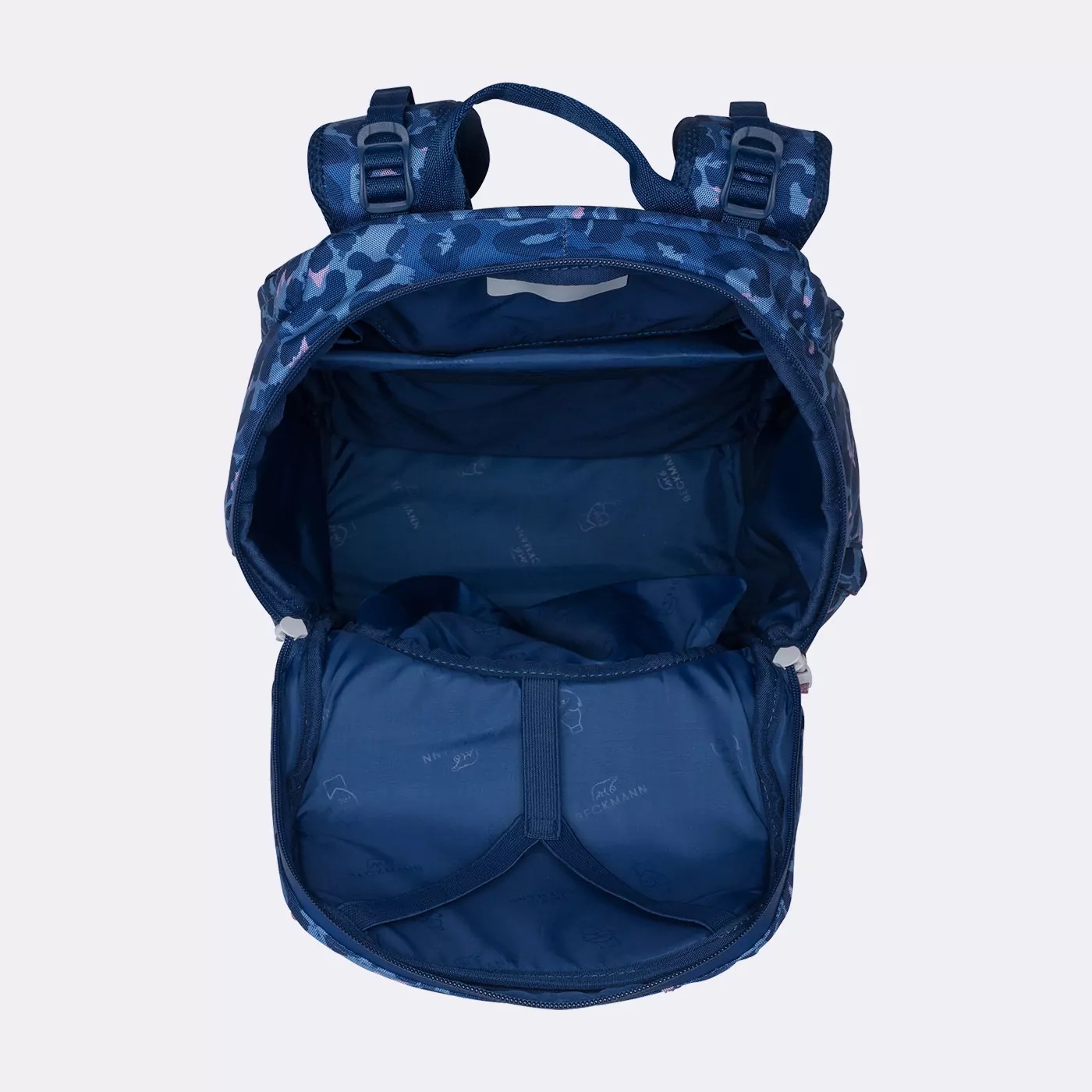 Beckmann Schulrucksack-Set Active Air FLX 6-teilig Cheeta