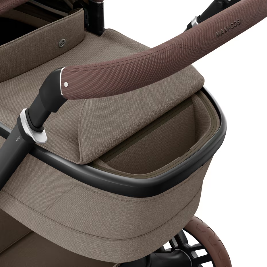 Maxi-Cosi Fame Kinderwagen-Set Twillic Truffle