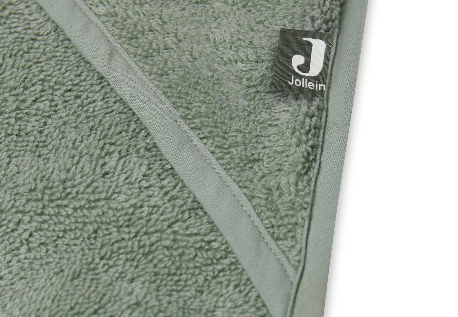 Jollein Kapuzenhandtuch Frottee Sea Green