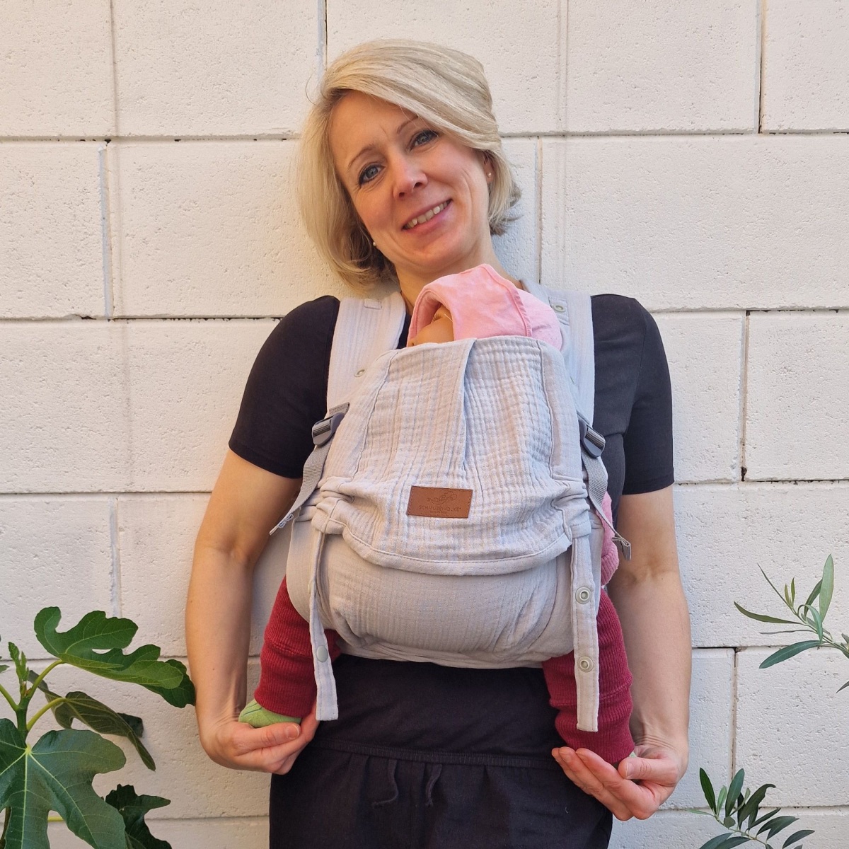 Schmusewolke Aurora Halfbuckle (50 - 86 cm / 12 Kilo) Koala Schmusewolke Aurora Halfbuckle (50 - 86 cm / 12 Kilo) Koala