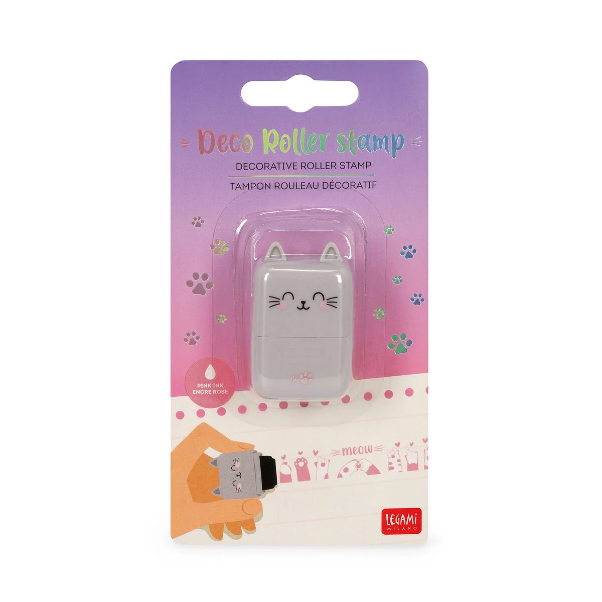 Legami Deko-Rollstempel Kitty Legami Deko-Rollstempel Kitty