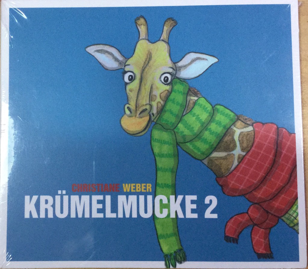 Musik CD Krümelmucke Kindermusik Vol. 2