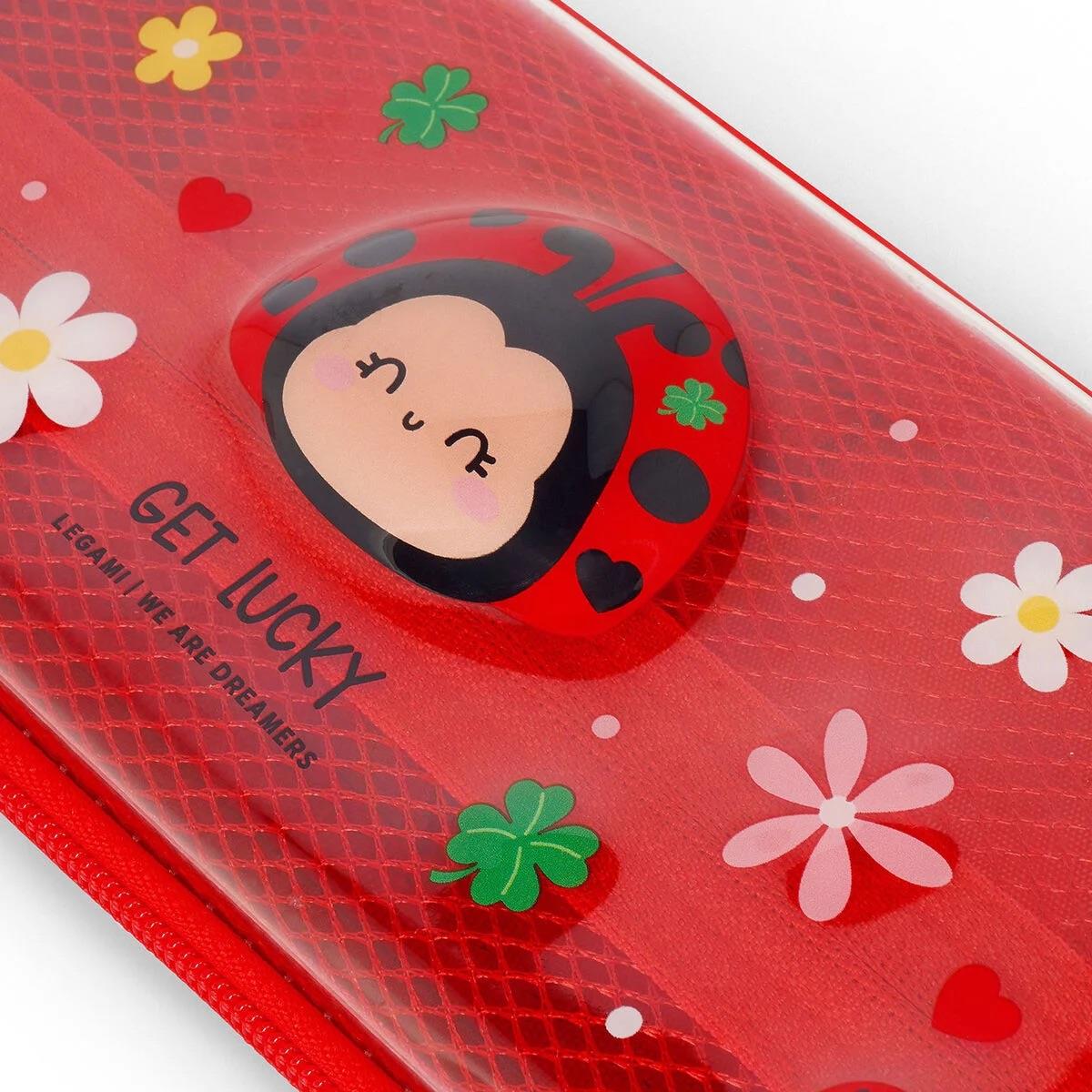 Legami Federmäppchen - Wonder wow Ladybug