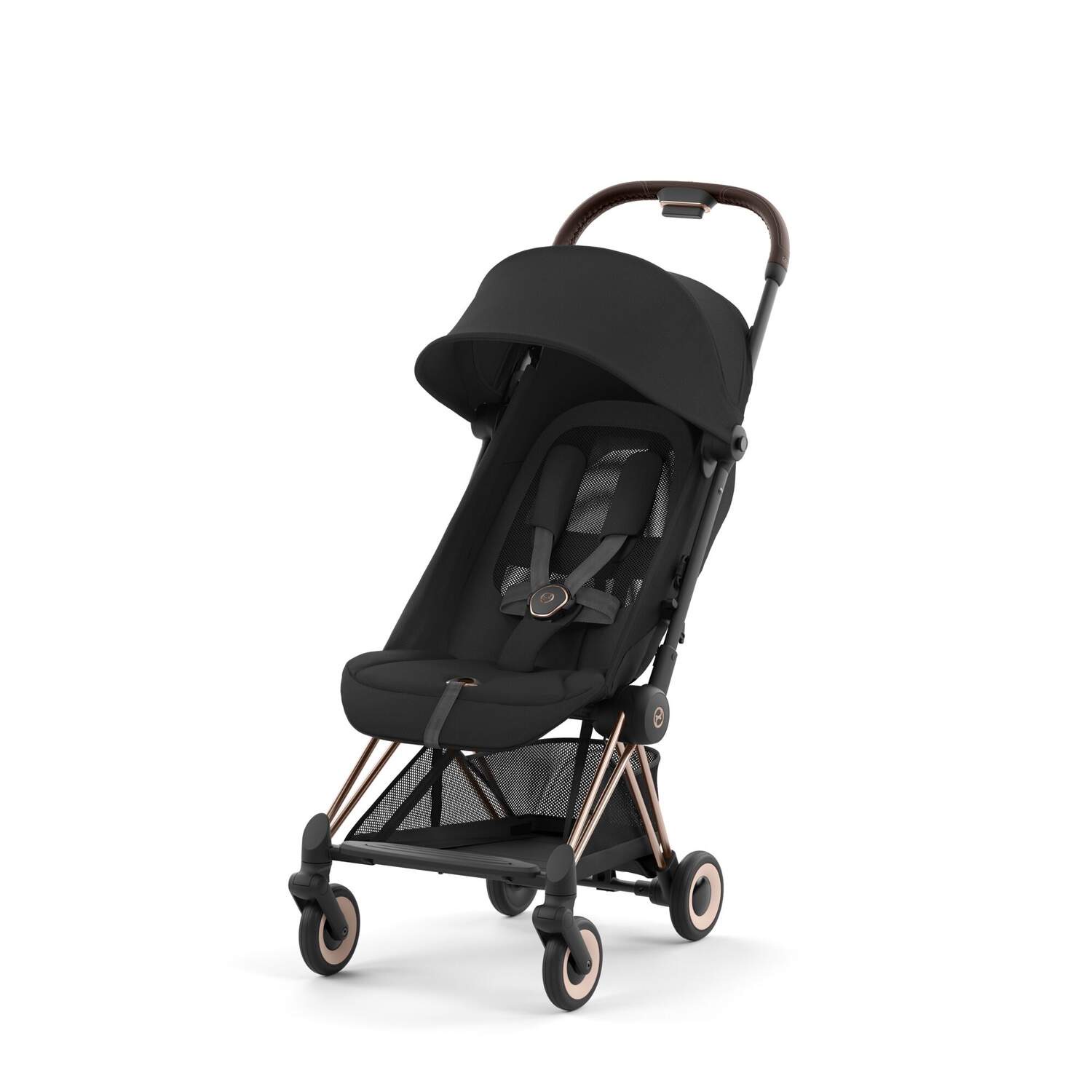Cybex Coya Mirage Grey (Matt Black Frame)