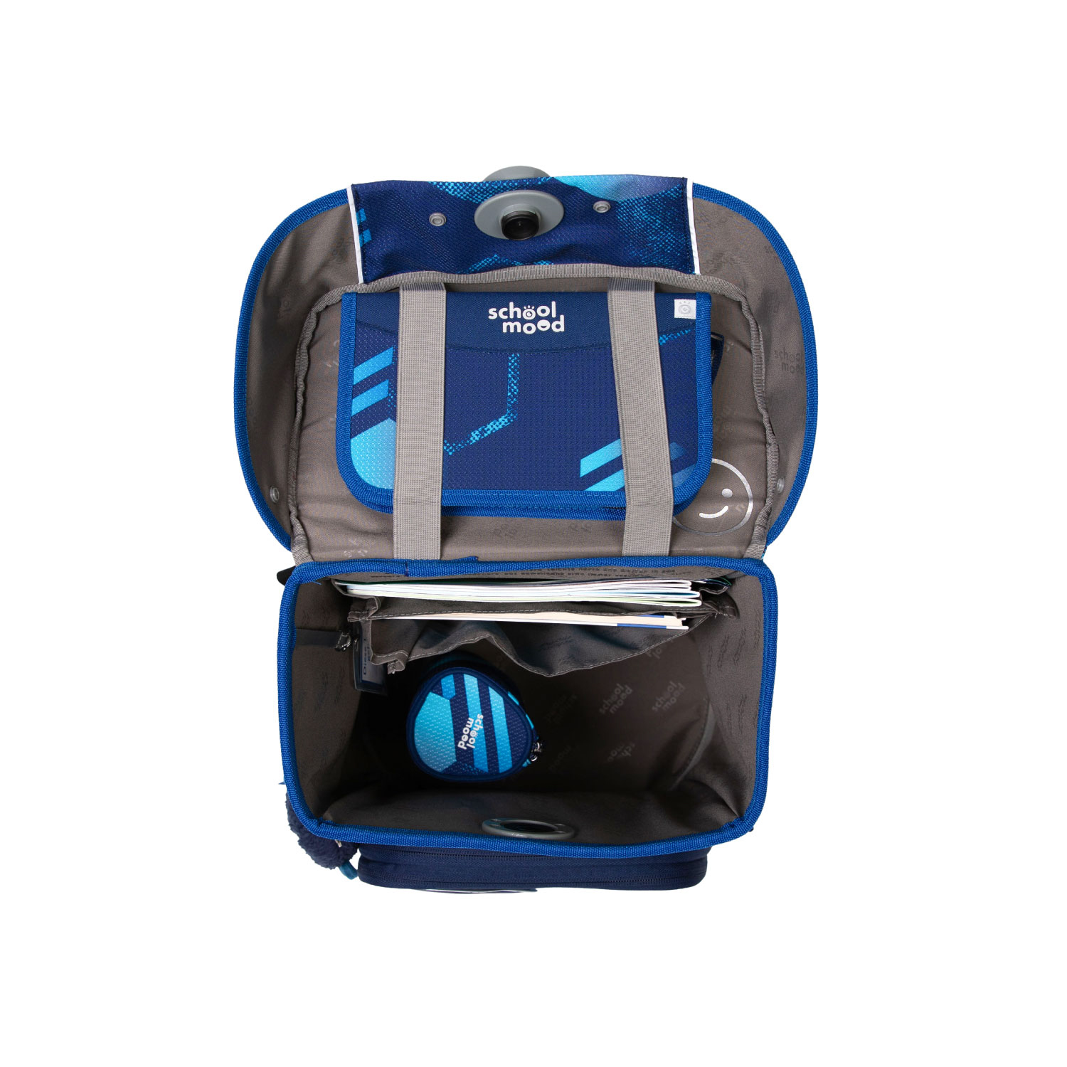 School-Mood Champion Pro Schulranzen-Set 2025/2026 7-tlg. Jonas (Fußball)