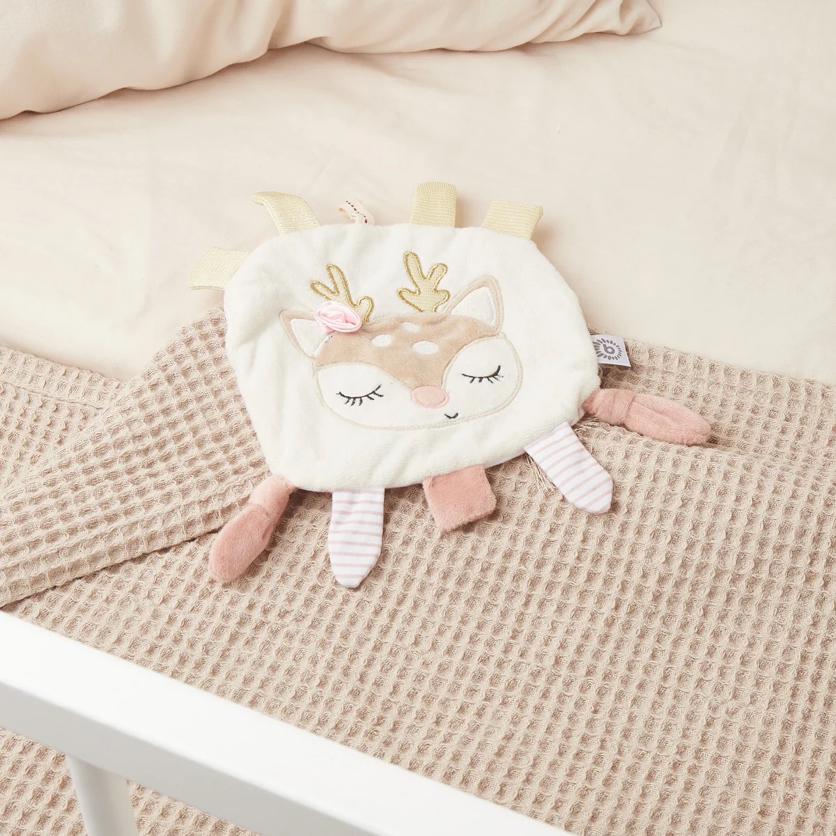 bieco Knistertuch Reh Ella bieco Knistertuch Reh Ella