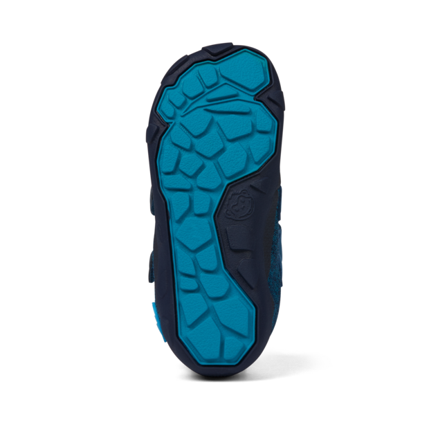 Affenzahn Übergangsschuh Knit Happy Bär 21