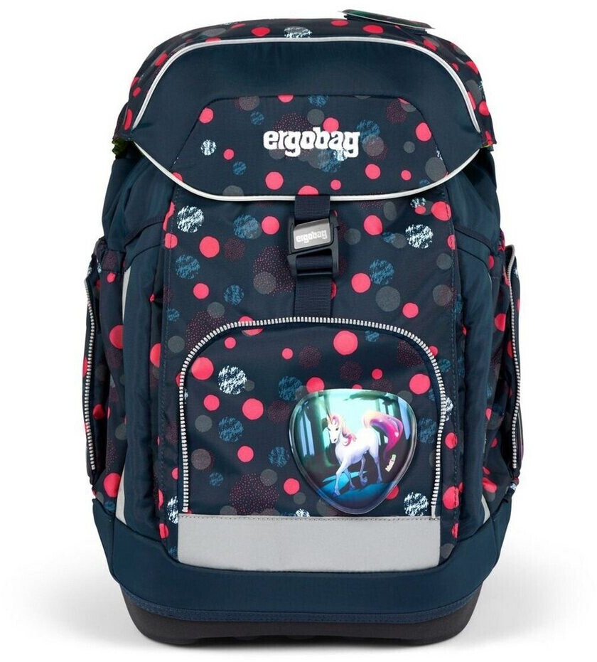 ergobag Schulranzen-Set Maxi 2025 PhantBärsiewelt