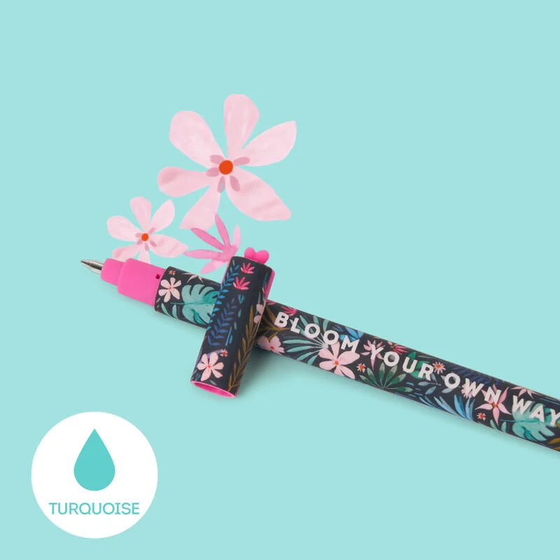 Legami Löschbarer Gelstift - Erasable Pen Blumen