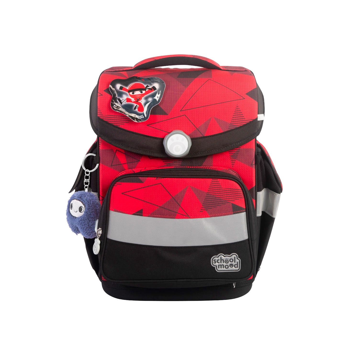 School-Mood Timeless Pro Schulranzen-Set 2025 7-tlg. Kai (Ninja)