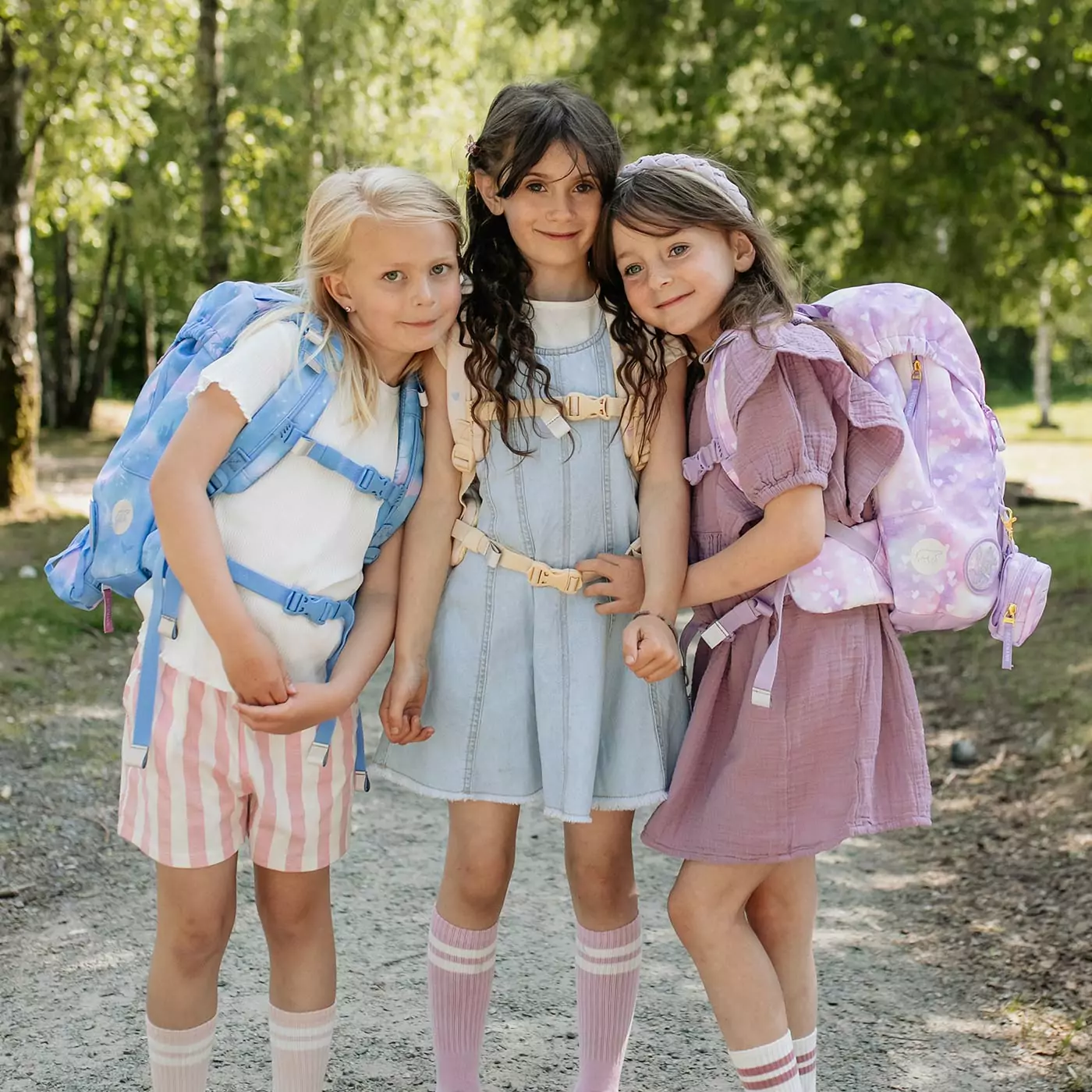 Beckmann Schulrucksack-Set Active Air FLX 6-teilig