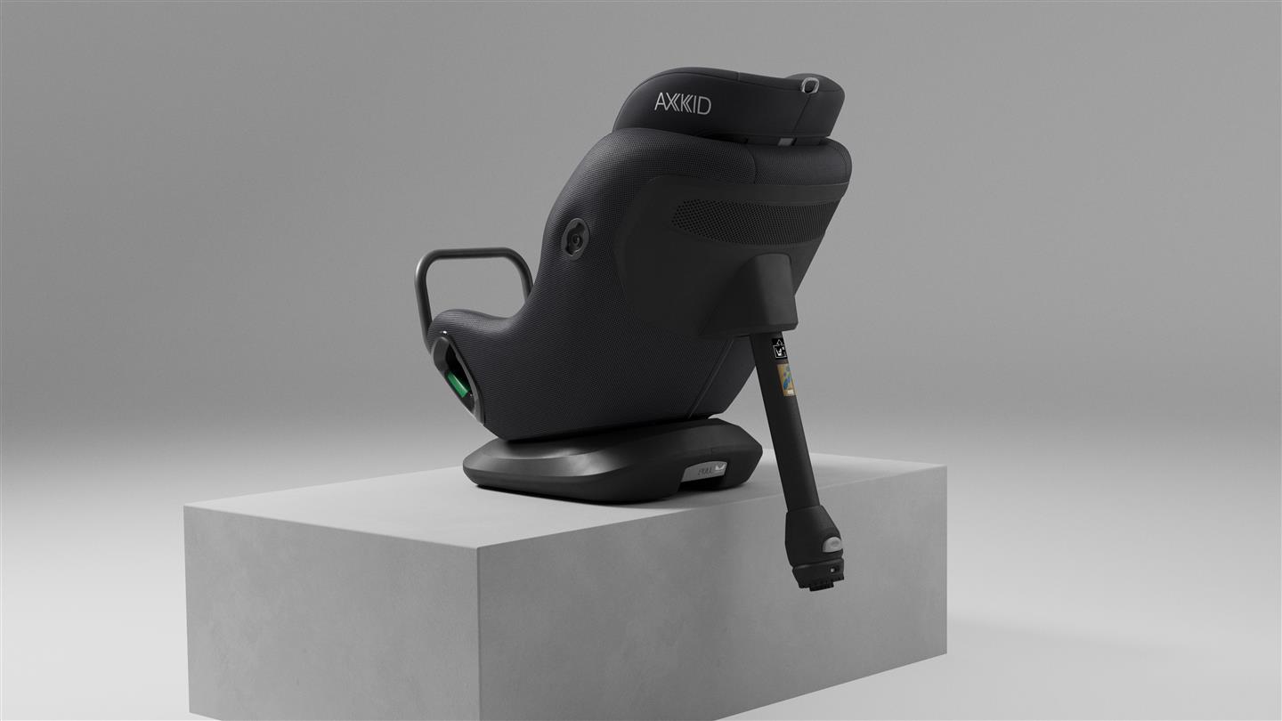 Axkid Minikid Core Reboarder Schwarz