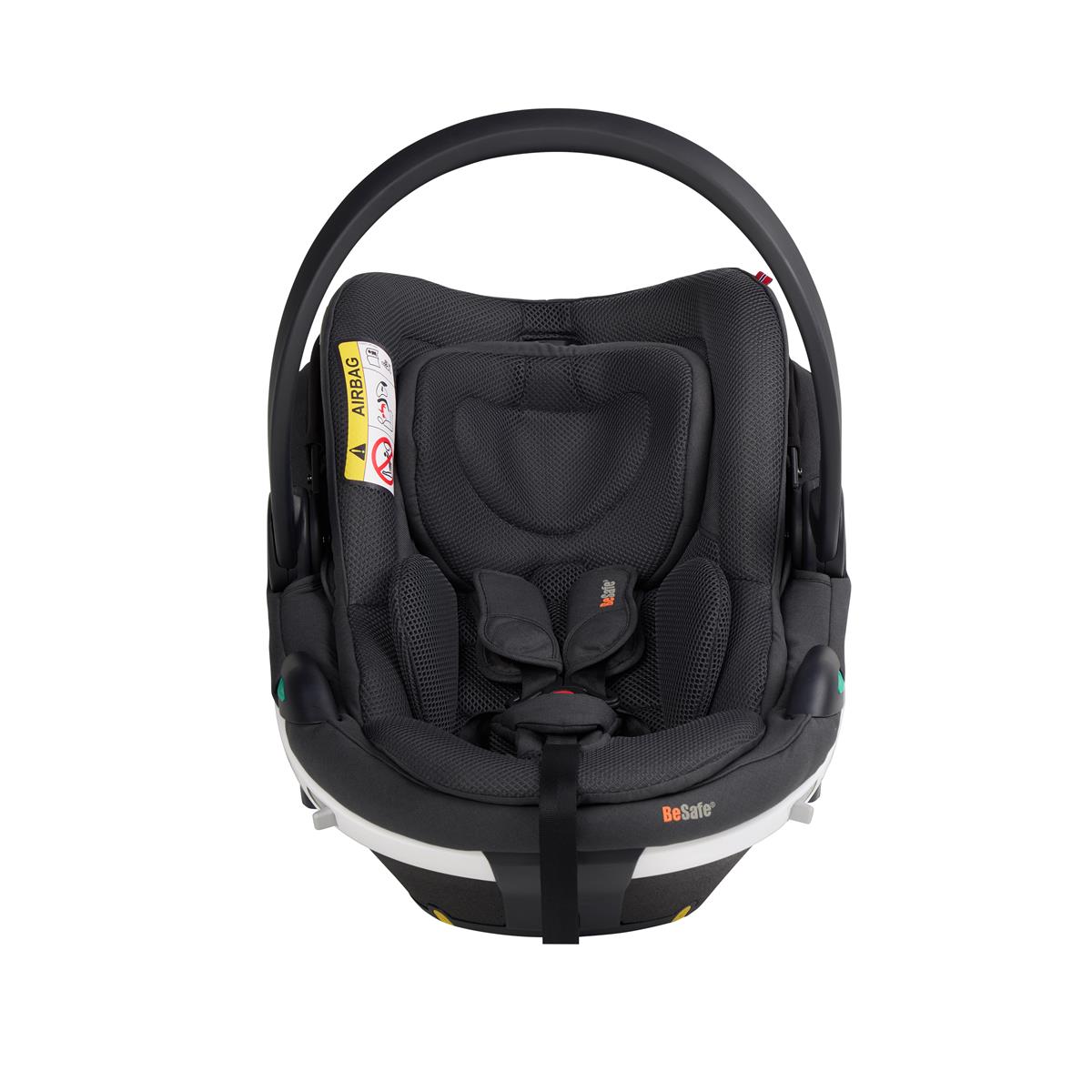 BeSafe Go2 Beyond Babyschale Anthracite Mesh