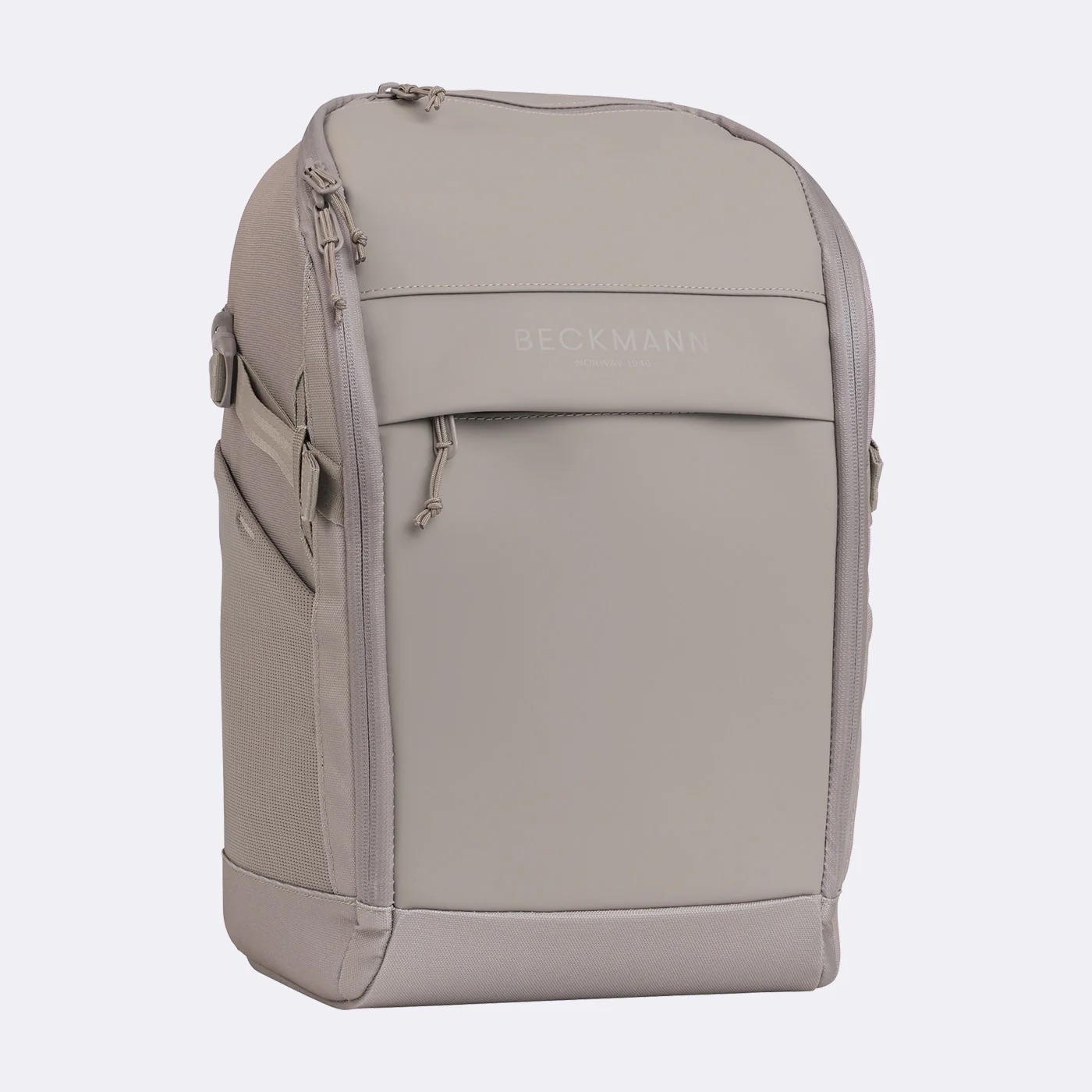 Beckmann Street Bold Schulrucksack Warm Grey Beckmann Street Bold Schulrucksack Warm Grey