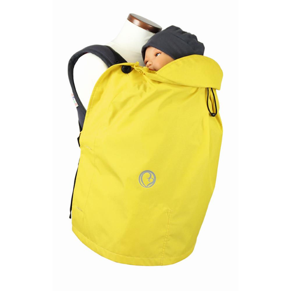 mamalila Regenschutz Shelter Senf