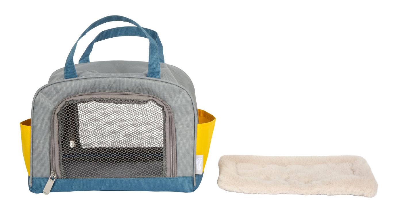 small foot Hund mit Tasche und Pflege-Set braun small foot Hund mit Tasche und Pflege-Set braun