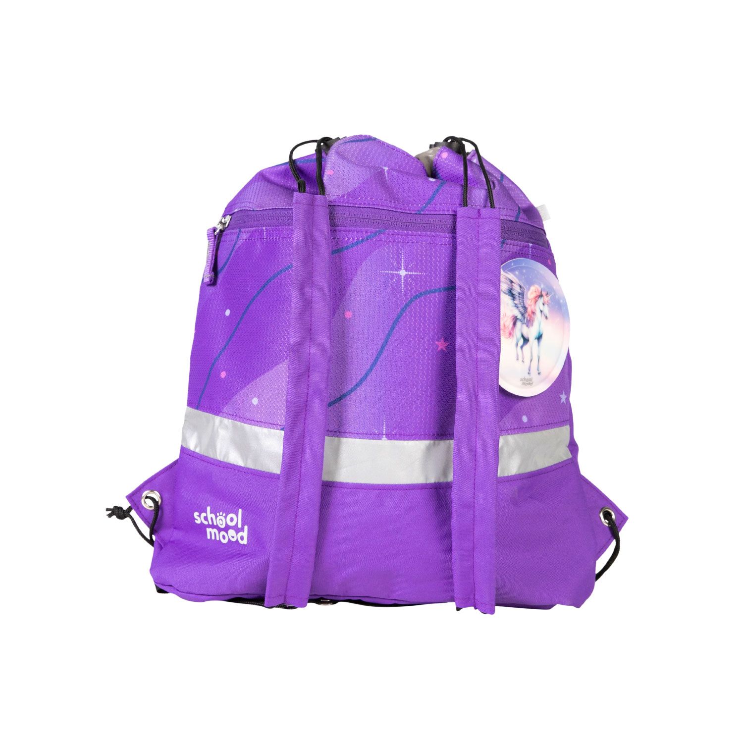 School-Mood Timeless Pro Schulranzen-Set 2025 7-tlg. Marie (Pegasus)