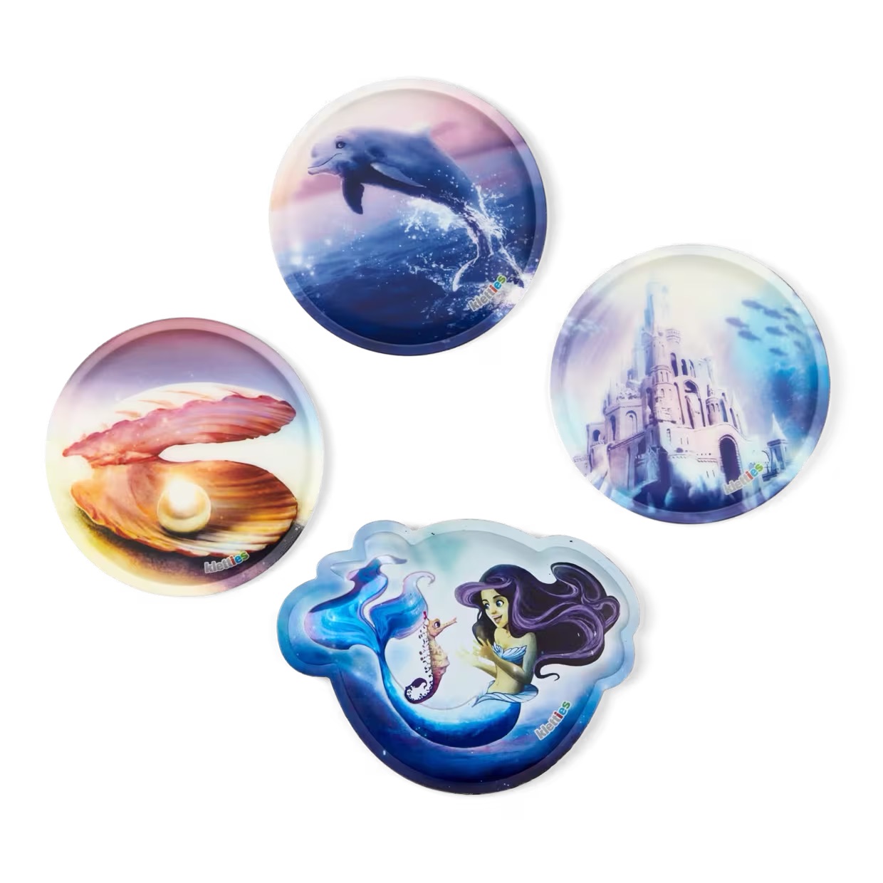 ergobag Schulranzen-Set Pack 2025/2026 PerlentauchBär